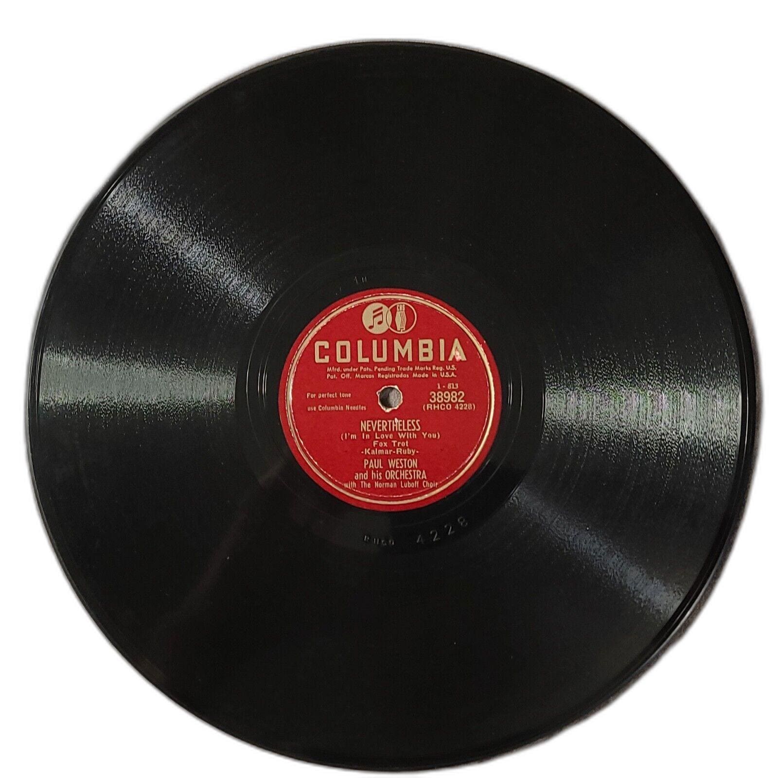 Columbia 78 Rpm - Etsy