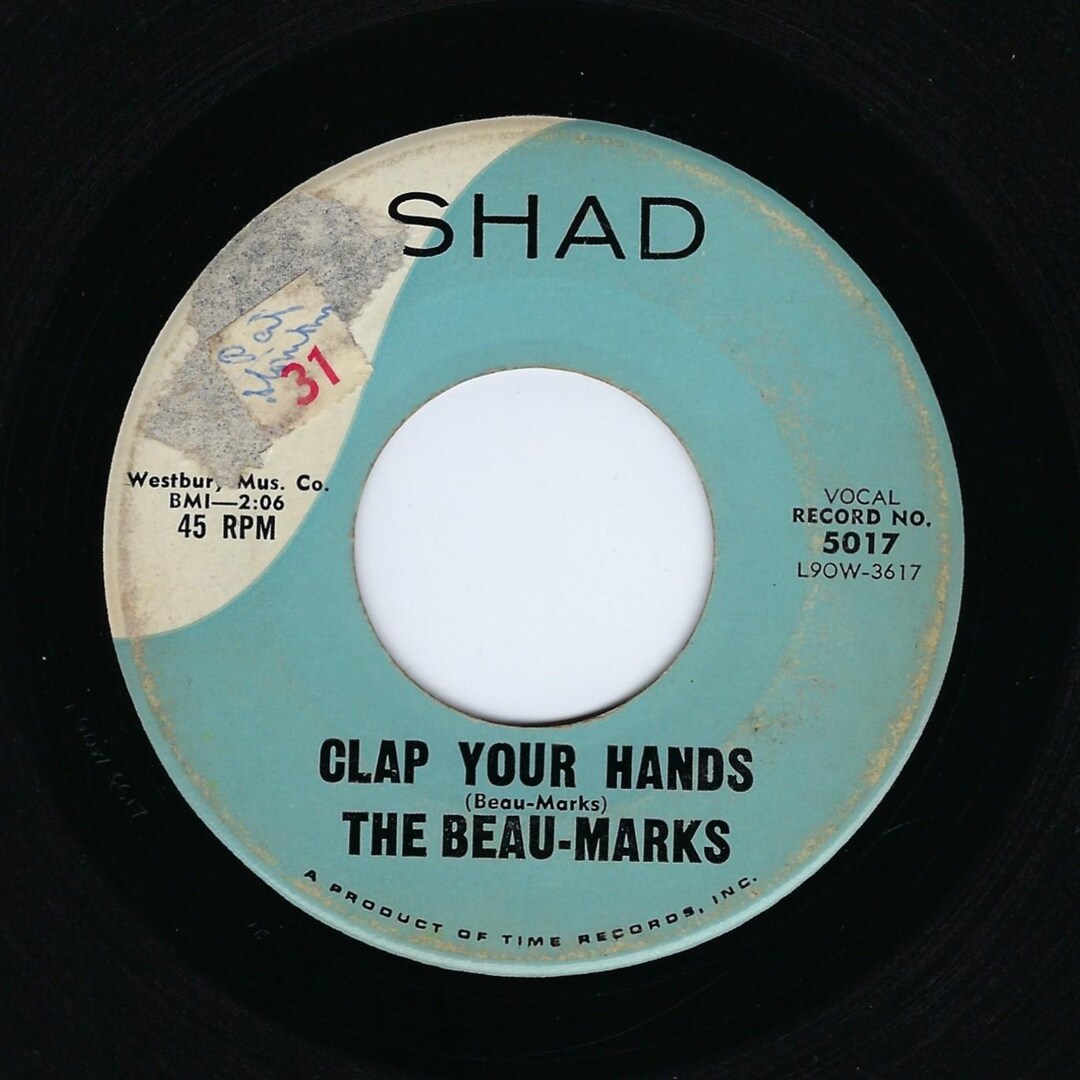 7” CLAP YA HANDS 45RPM レコード 7” CLAP YA HANDS 45RPM レコード 7” CLAP YA HANDS 45RPM