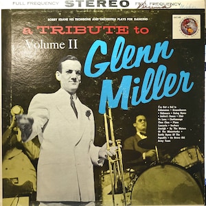Bobby Krane - A Tribute To Glenn Miller Vol. 2 - LP Vinyl Record