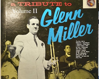 Bobby Krane - A Tribute To Glenn Miller Vol. 2 - LP Vinyl Record