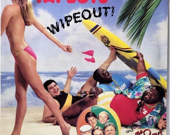 Fat Boys & Beach Boys - Wipeout / Crushin' 45 rpm Vinyl (1987)