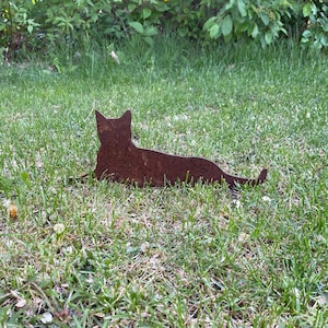 Métal cat silhouette -  Canada