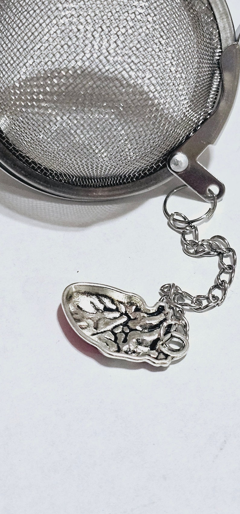 Heart Blood Vessel Nerve System Charm Tea Ball Infuser - Thumbnail 2