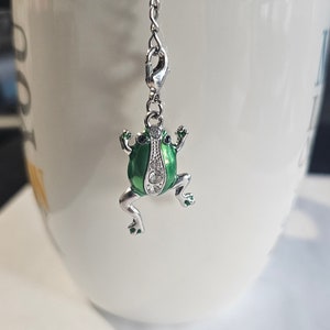 Frog theme tea ball infuser tea steeper strainer gift