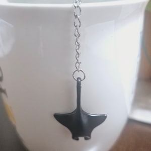 Svart Stingray-tebryggare, ny tebryggare