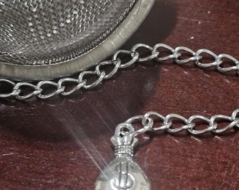 Money bag tea mesh ball infuserbtea lovers gift