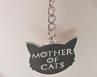 Mother of cats tea infuser ball tea steeper strainer gift
