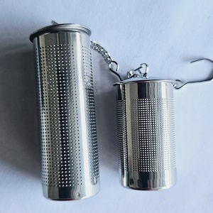 Stainless steel tea infuser steeper tea strainer