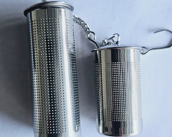 Stainless steel tea infuser steeper tea strainer