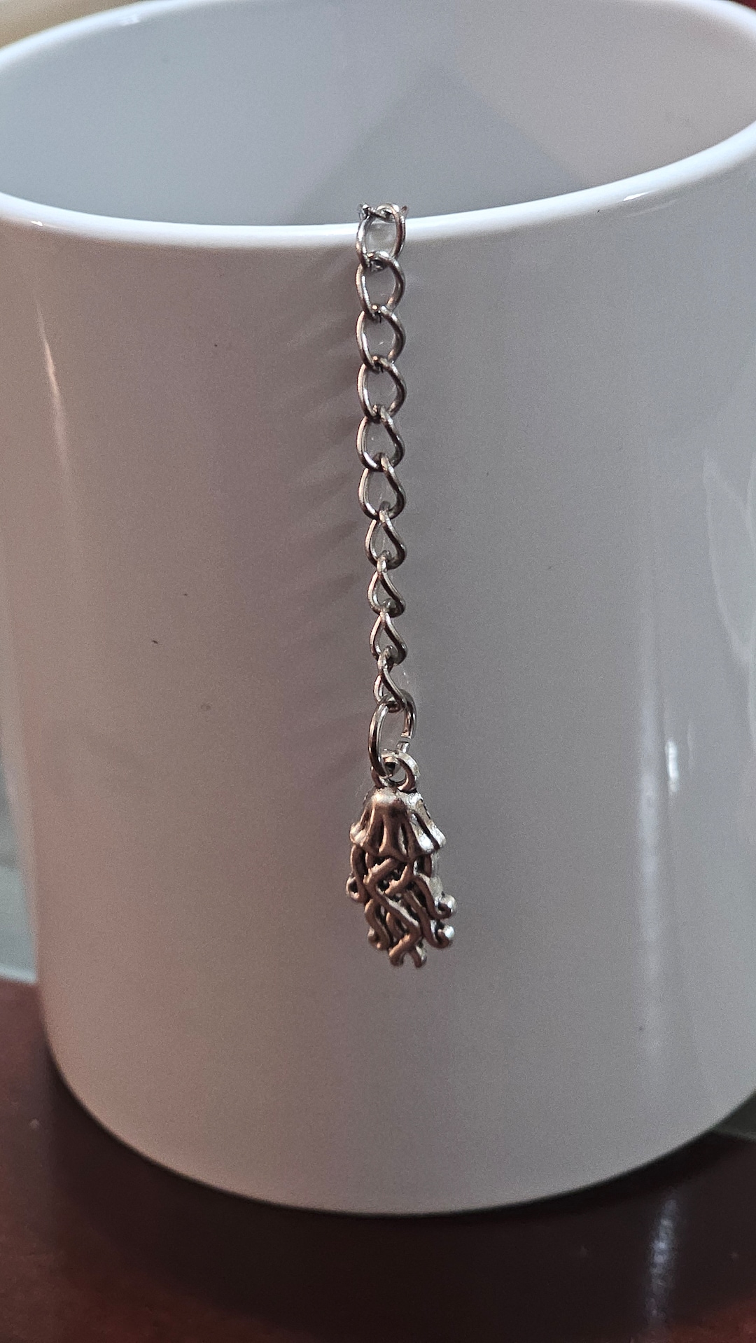 Jellyfish Charm Tea Infuser, Stainless Steel Mesh Steeper - Etsy