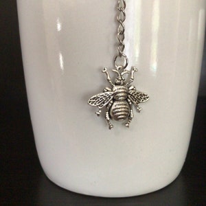 Stainless steel bee theme tea ball infuser