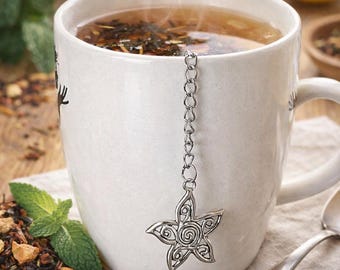 Star Tea Infuser - Stainless Steel Loose Leaf Tea Strainer