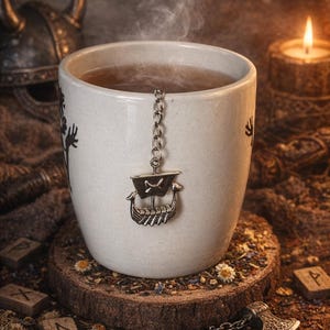 Infusor de té de barco vikingo - Infusor de té nórdico de acero inoxidable