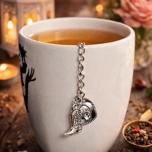 Cowboy Hat & Boots Tea Infuser - Western Tea Lover Gift