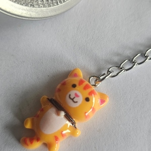 Cat cute tea ball tea infuser strainer tea steeper