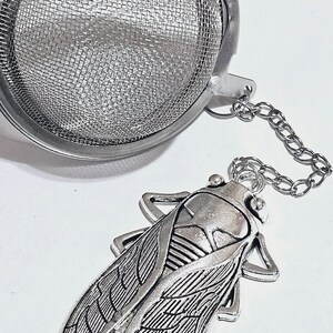 Cicada Tea Infuser Ball Tea Steeper Strainer Gift - Etsy