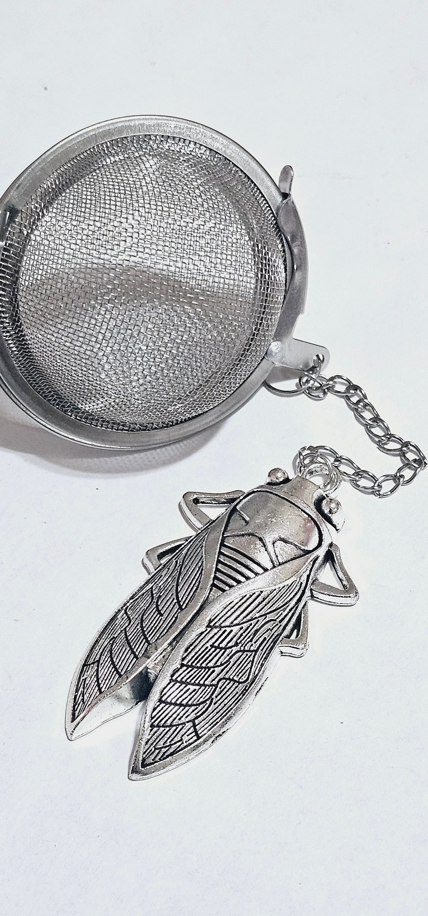 Cicada Tea Infuser Ball Tea Steeper Strainer Gift - Etsy