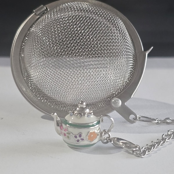 Tea pot tea ball infuser tea steeper strainer gift