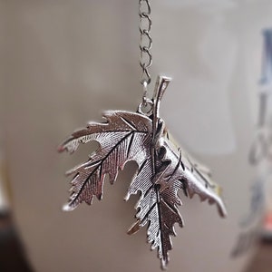 Maple Leaf tea ball infuser tea steeper strainer