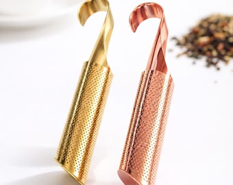 Stainless steel tea infuser steeper tea strainer stick