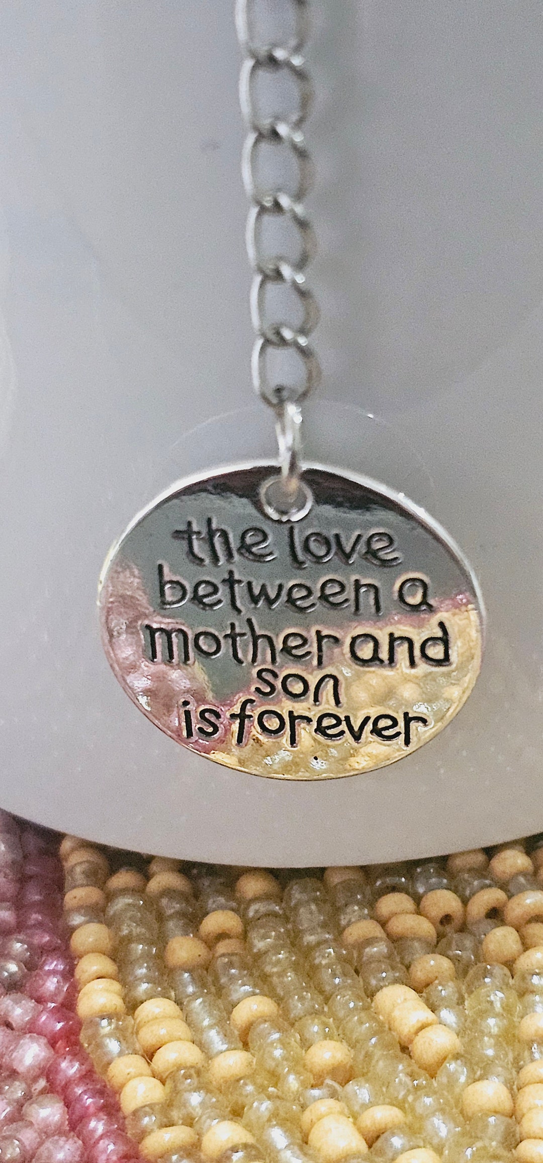 The Love Between a Mother and a Son is Forever Tea Ball Infuser Tea