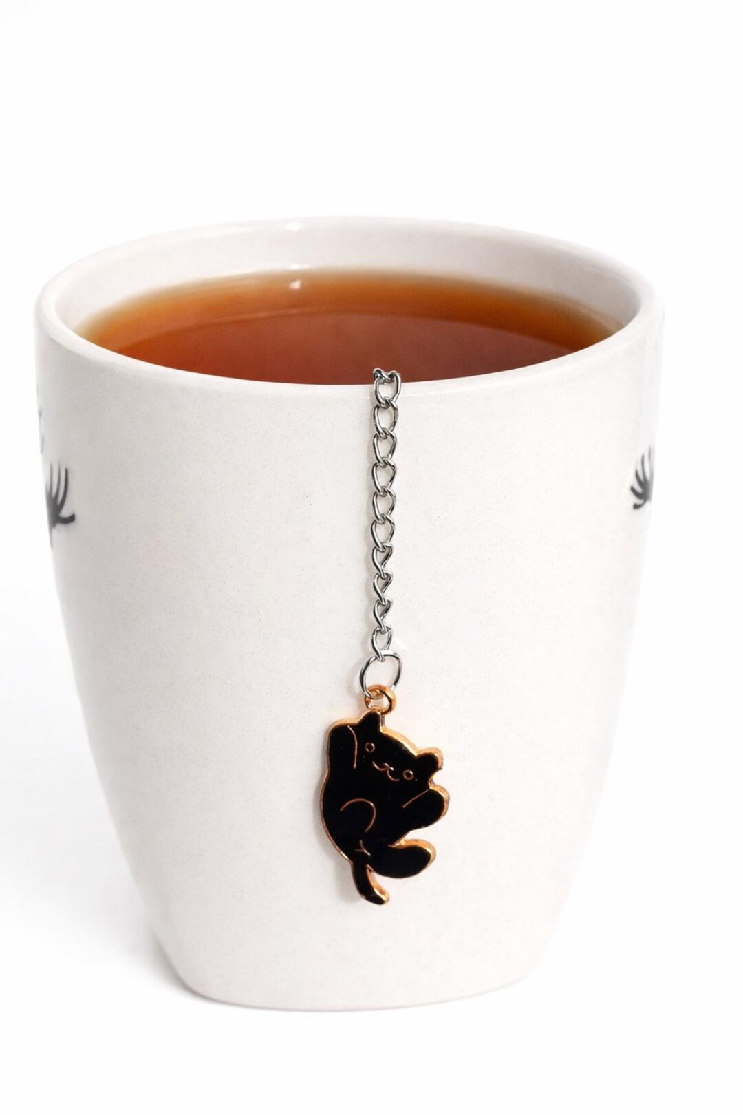 Playful Cat Tea Infuser • Cute Kitten Mesh Tea Ball • Cat Lover Gift - Etsy