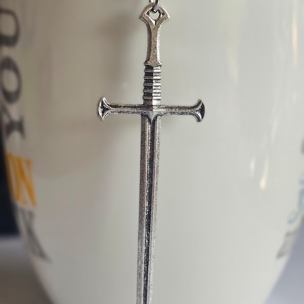 Sword medieval theme tea infuser steeper loose leaf tea