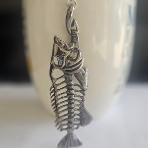 Fish on a hook tea ball infuser tea steeper strainer