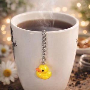 Duck Tea Infuser | Stainless Steel Loose Leaf Strainer