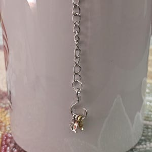 Fish hook with tea mesh ball infuser tea steeper strainer Tea Lovers Gift