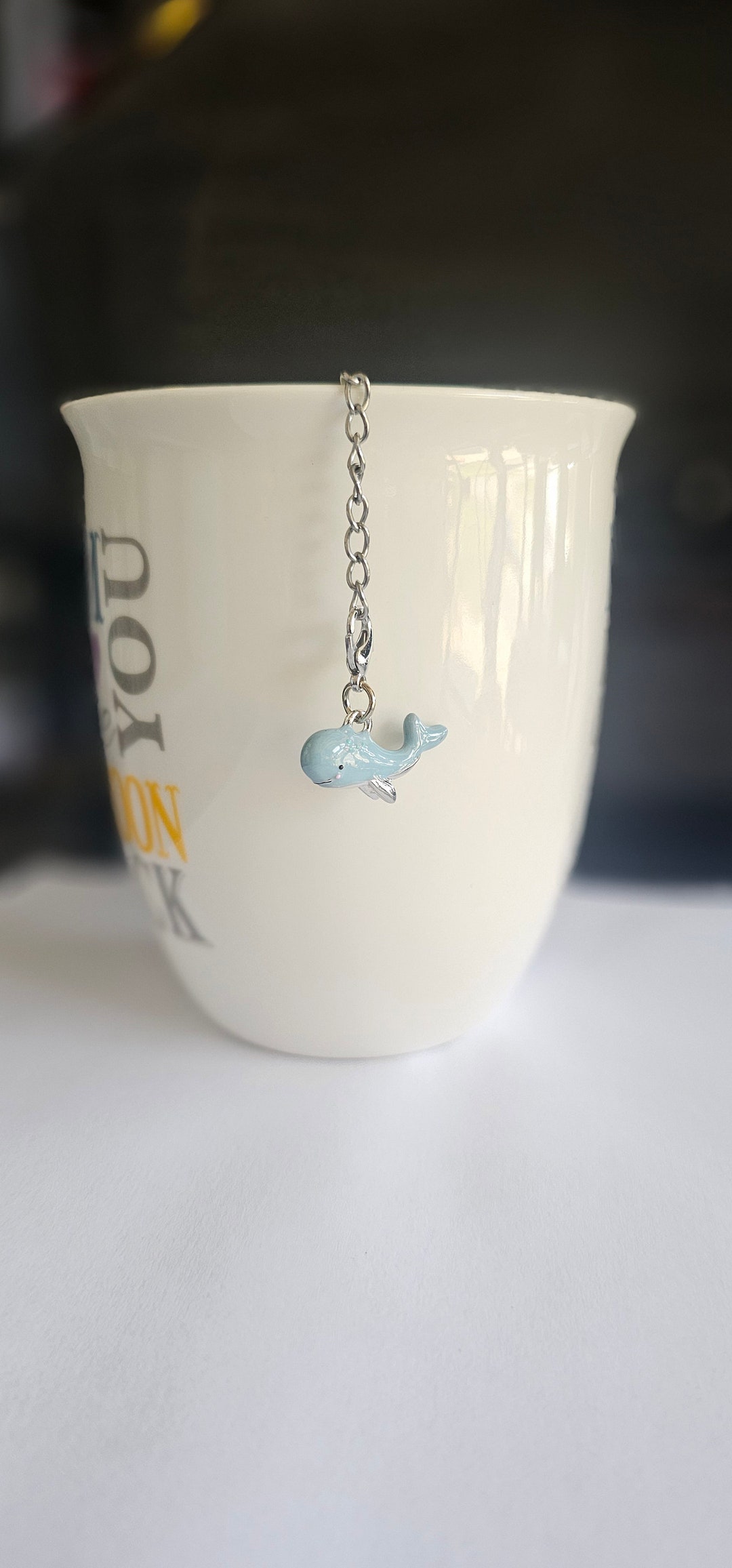 Blue Whale Tea Ball Infuser Tea Steeper Strainer - Etsy