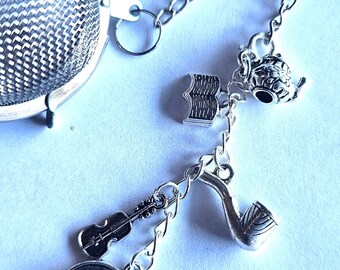 English theme tea infuser tea ball steeper
