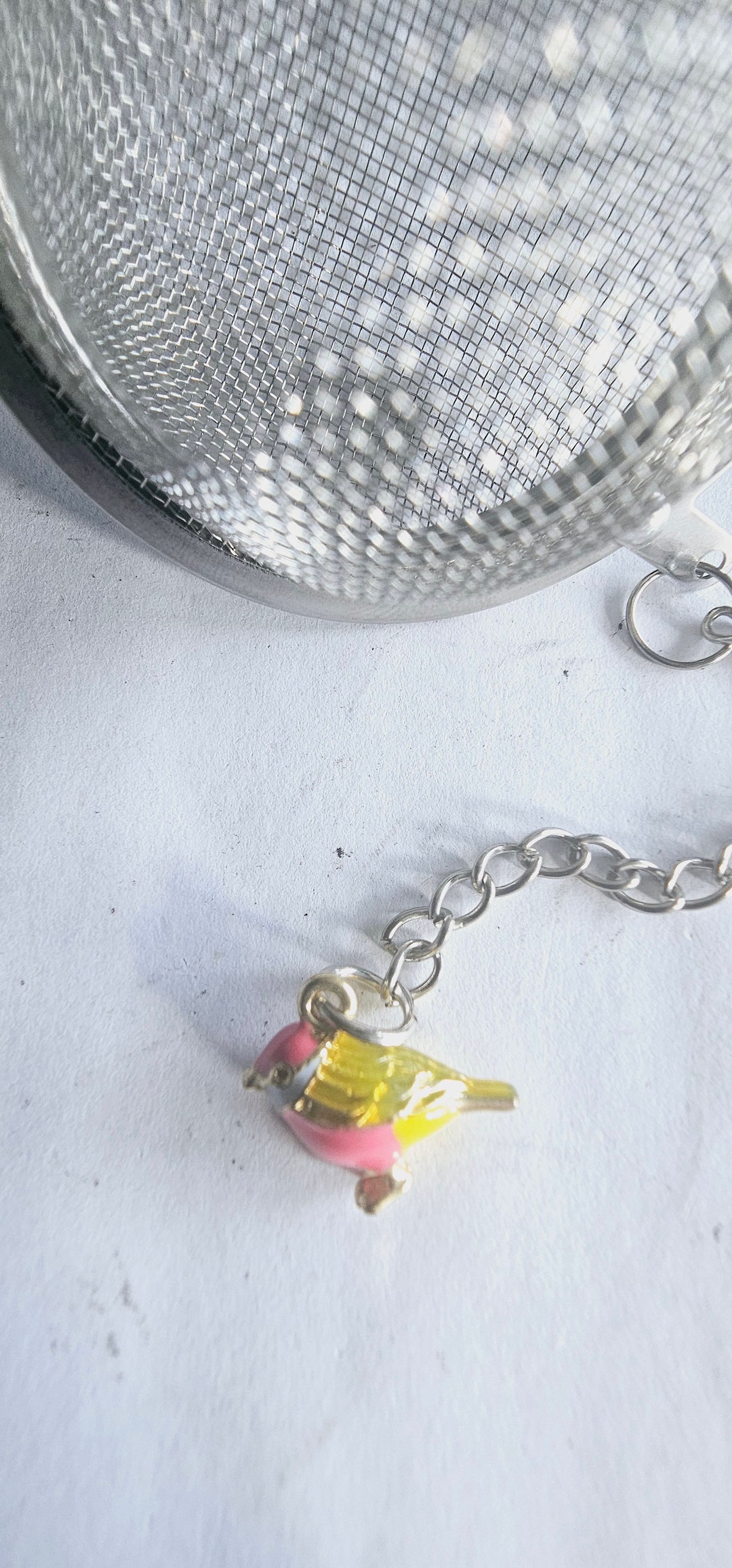 Little Bird Tea Ball Infuser Steeper Tea Strainer - Etsy