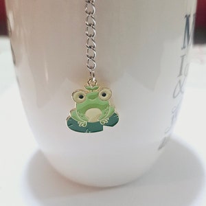 Happy Frog tea ball infuser tea steeper strainer gift
