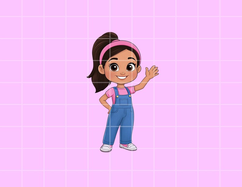 Miss Rach Ms. Rachel, Herbie, Georgie PNG Digital Download Files, 3 Separate ...
