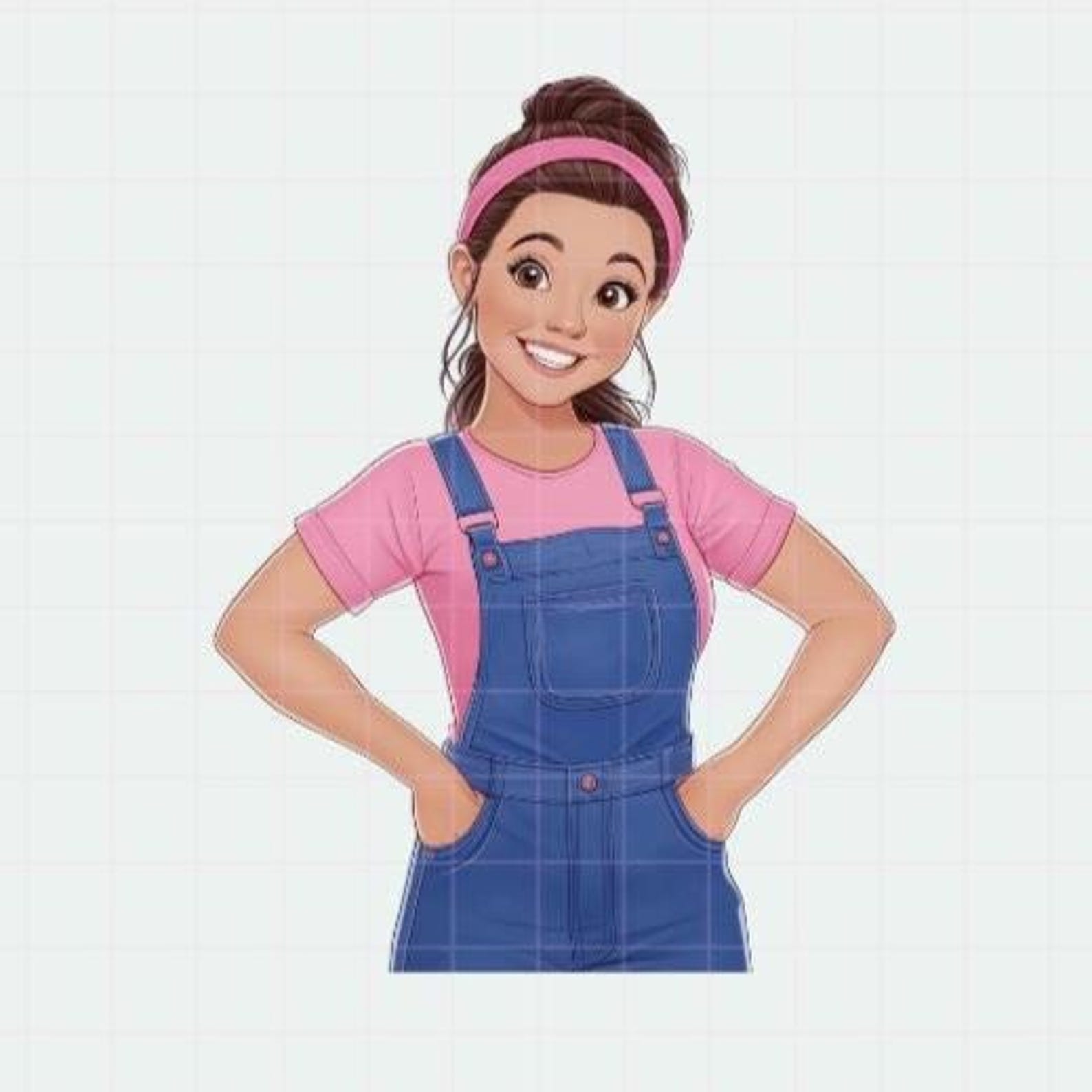 Ms. Rachel Happy Birthday PNG, Ms. Rachel Birthday Party Clip Art ...