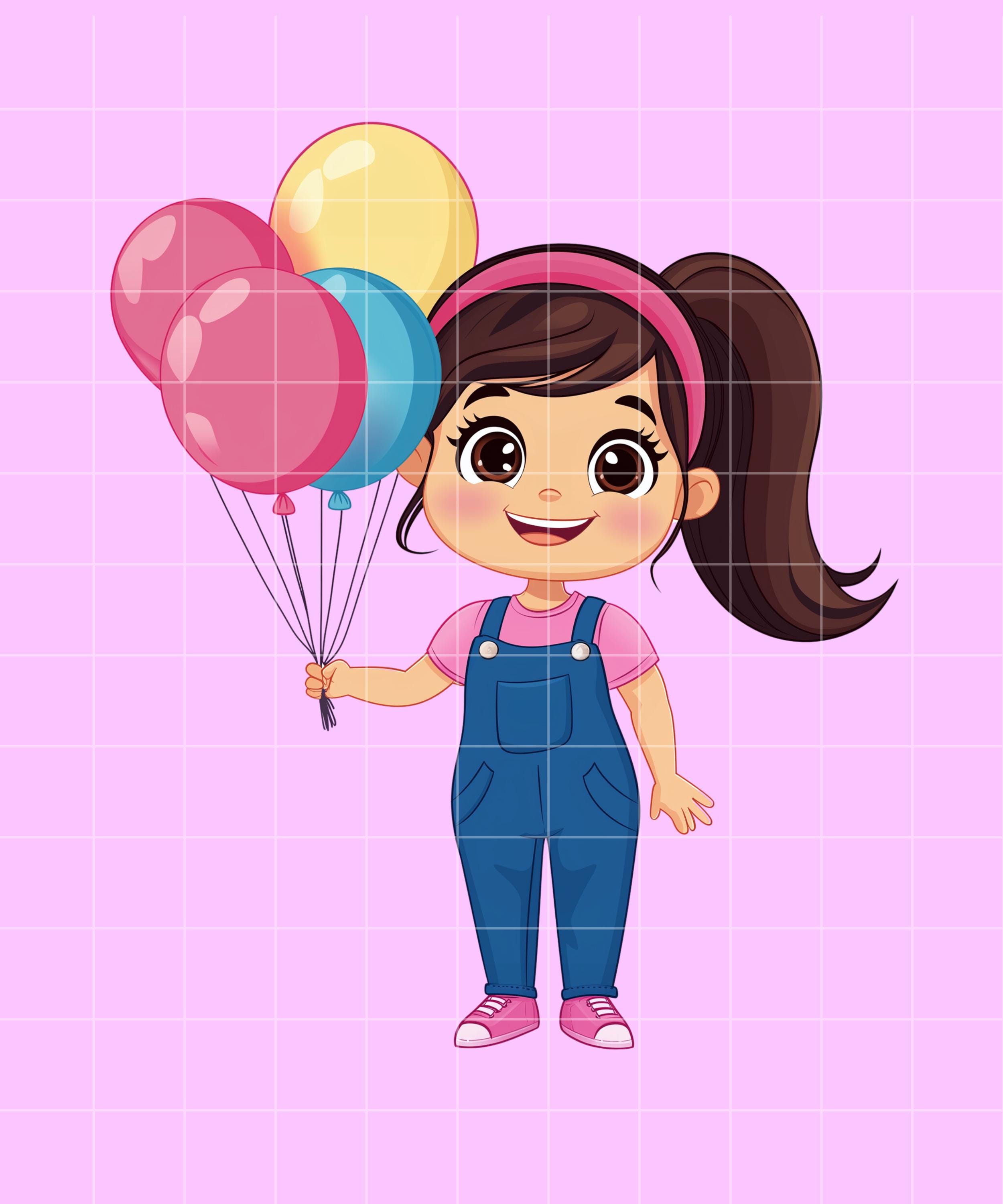 Ms. Rachel Happy Birthday PNG, Ms. Rachel Birthday Party Clip Art ...
