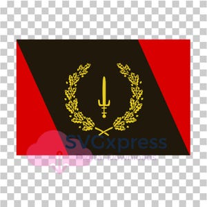 Bandiera del patrimonio americano nero SVG, download digitale, clipart PNG, file di taglio della bandiera del patrimonio americano nero