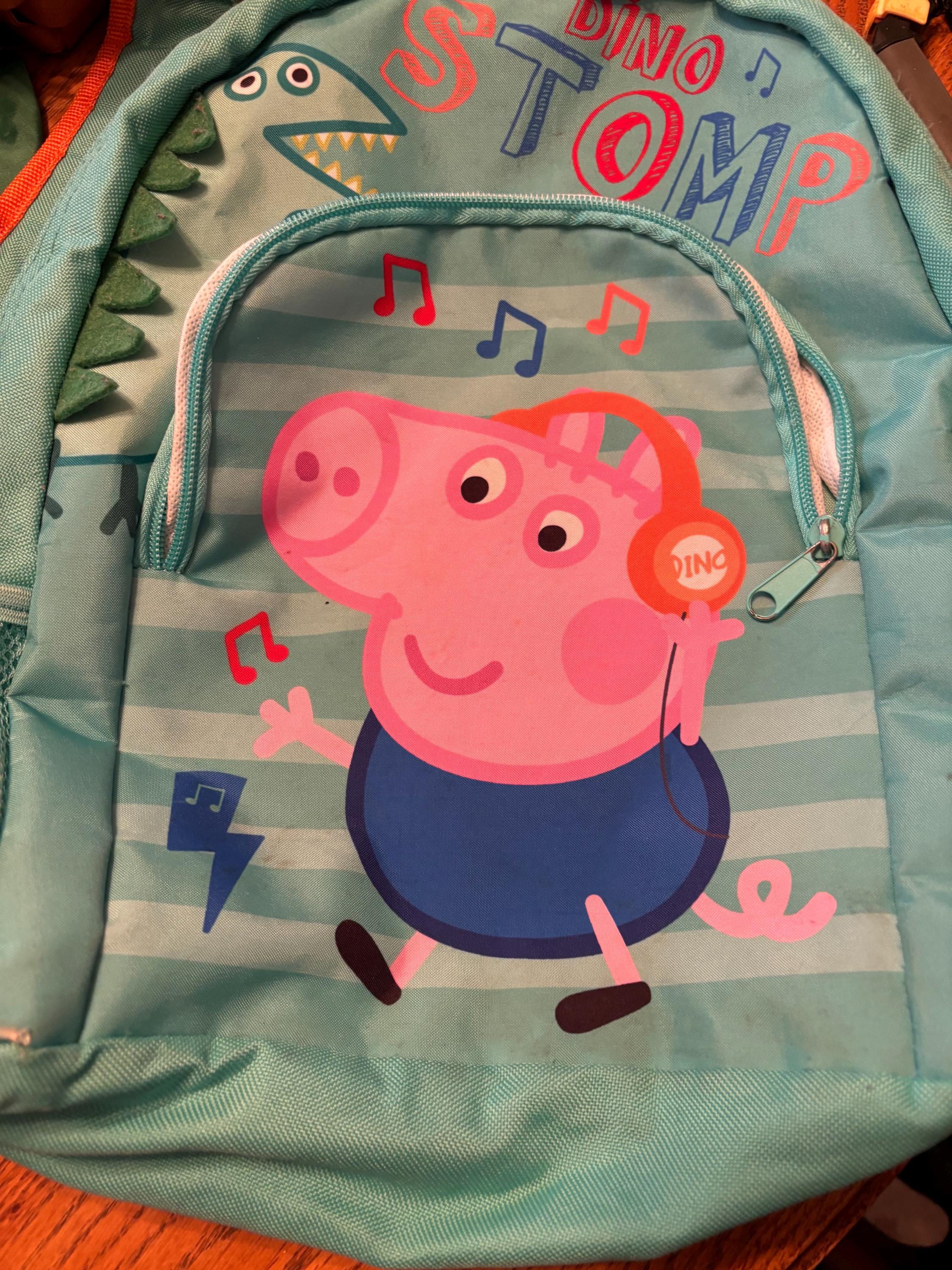 【新品未使用】Peppa Pigバックパックとランチバッグ スクールセット 5点 Amazon.co.jp: Peppa Pig ガールズ 5ピース バックパックと