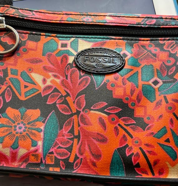 FOSSIL  Keyper Mini Cross Body Red Bag - image 4