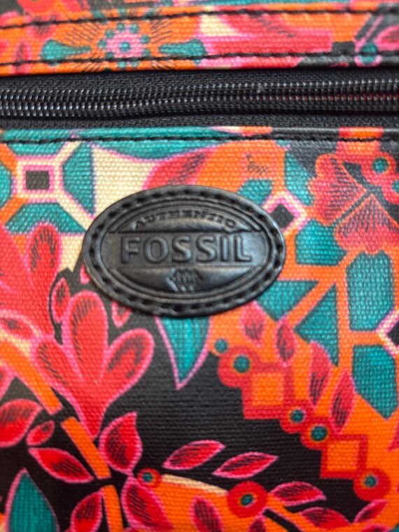 FOSSIL  Keyper Mini Cross Body Red Bag - image 2