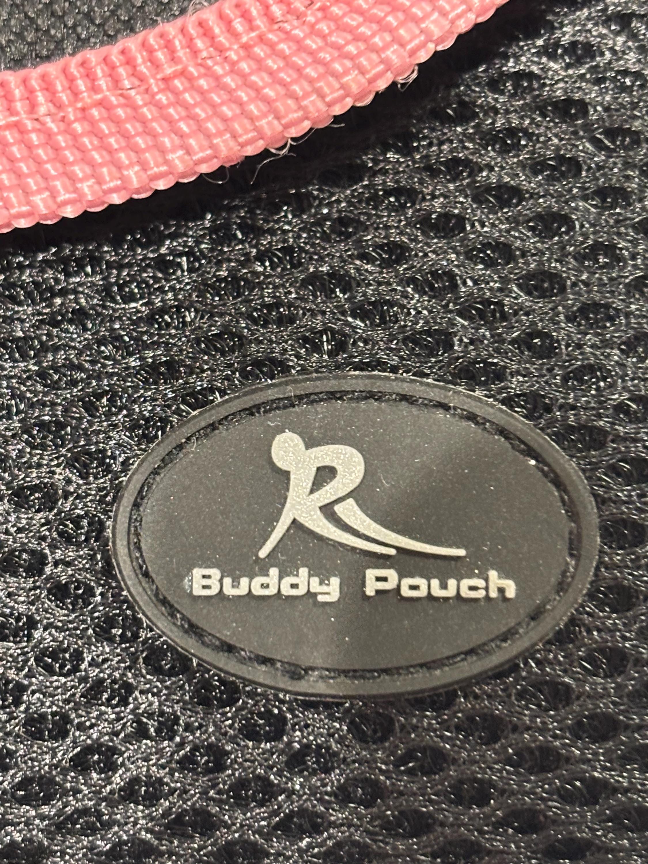 Running Buddy Pochette magnétique Buddy, Noir/rose, Pochette Buddy