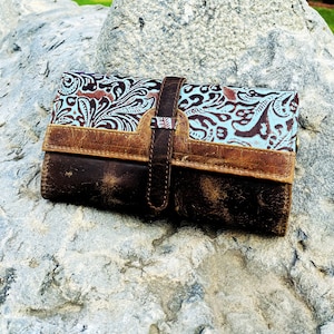 FRAUEN LEDER GELDBÖRSE, handgemachte echt Leder Geldbörse für Freundin, Geschenk für ihn / sie, Karte Brieftasche, Brautjungfer Geschenk, Weihnachtsgeschenke