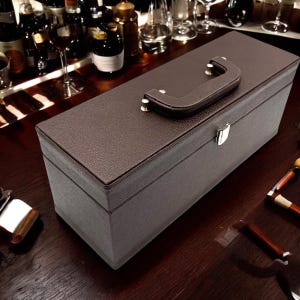 トラベルバーセット、カクテルキット、ポータブルレザーバーセット/ケース、ツール付き、バーセット、カクテルキャニスターリカーバー、男性へのクリスマスギフト