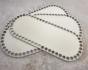 Base oval de madeira para cesta de crochê, base lixada para tricô, base de madeira para cesta de crochê, base de madeira para cesta de tricô, base lixada, base de madeira para cesta de crochê, base de madeira para cesta de tricô, base lixada para cesta de crochê, base de madeira para cesta de tricô ...
