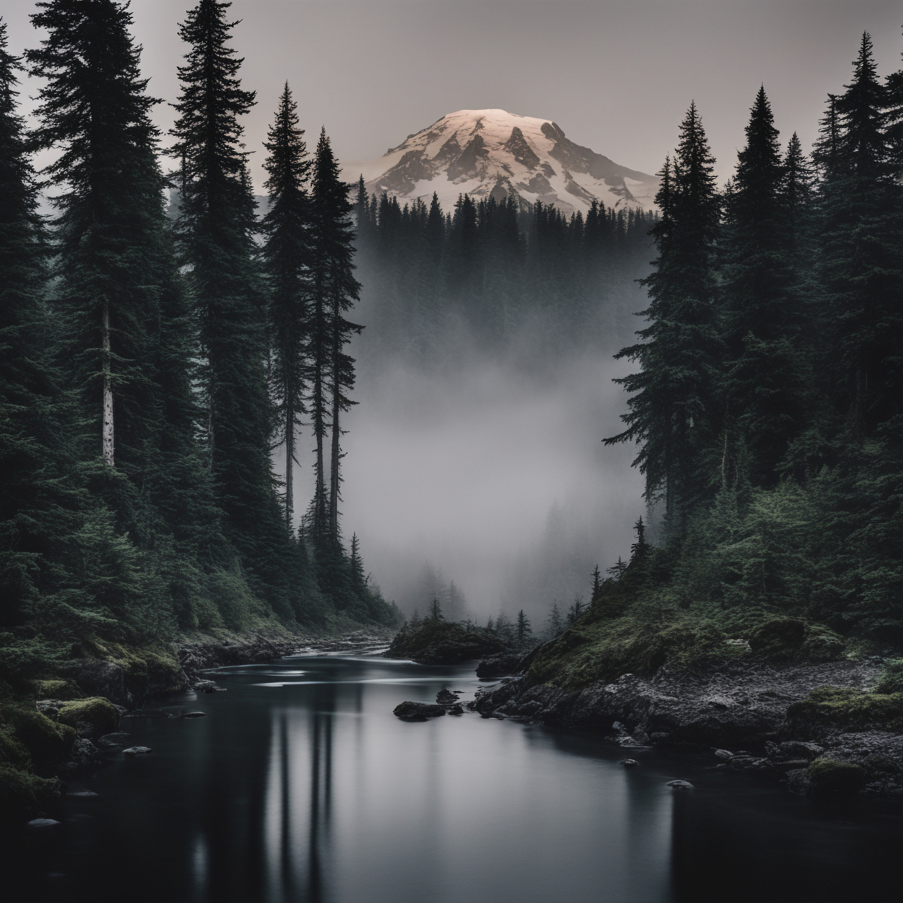 Mount Rainier- Printable Wall Art