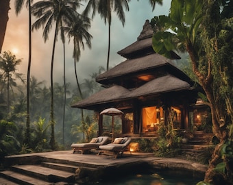 Bali, Indonesia- Printable Wall Art