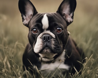 De Franse Bulldog-digitale download