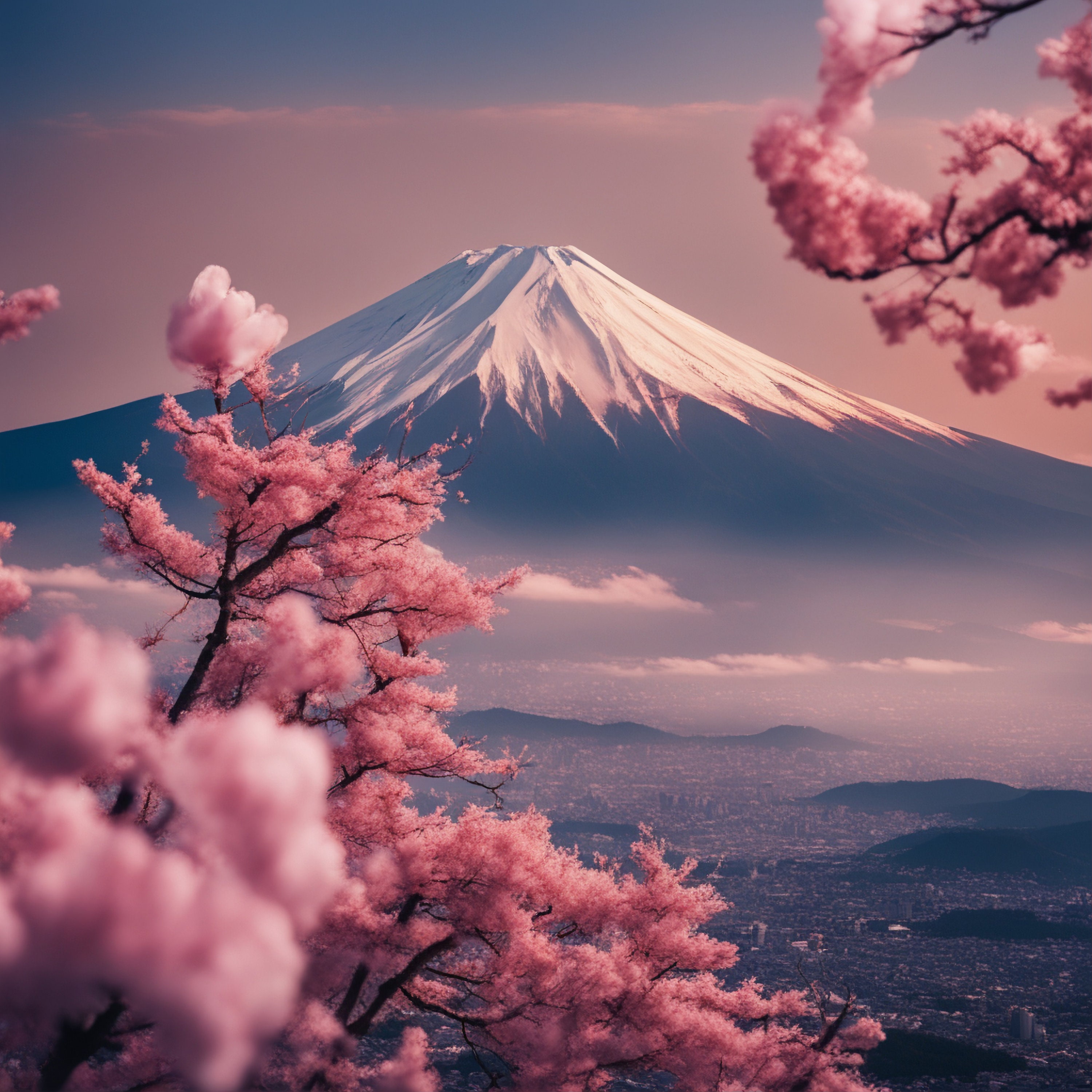 Mount Fuji- Japan- Printable Wall Art - Etsy