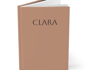 Personalized Hardcover Journal: Elegant Gift for Writers, Students or Creatives, Customizable Note-taking, Gifts for Her